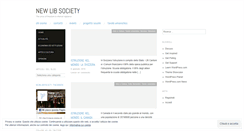 Desktop Screenshot of newlibsociety.org