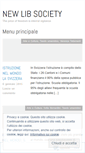 Mobile Screenshot of newlibsociety.org