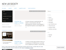 Tablet Screenshot of newlibsociety.org